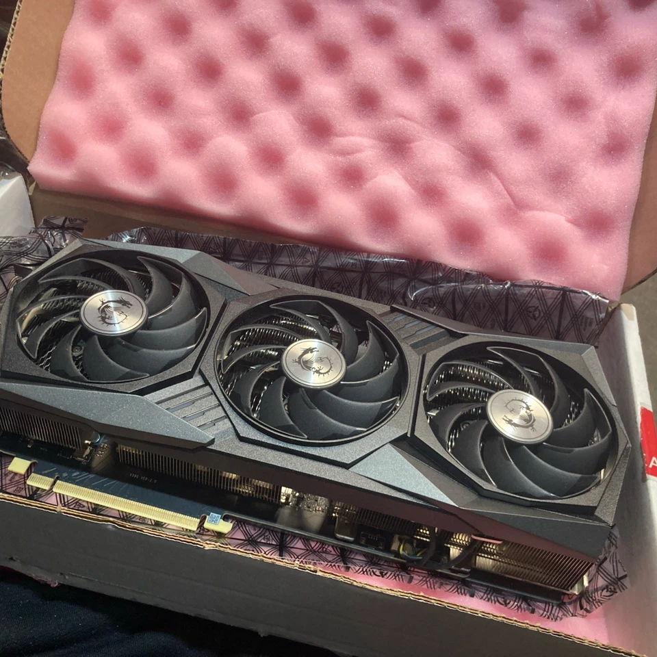  GeForce RTX 3070 24GB  GAMING Graphics Card X TRIO  - Image 2 of 4