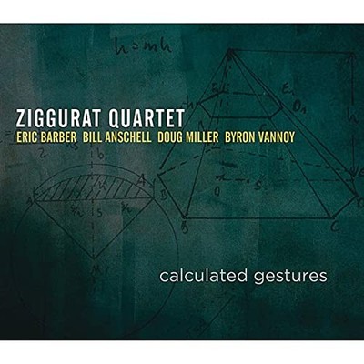 ZIGGURAT -QUARTET- - CALCULATED GESTURES - CD - G3z