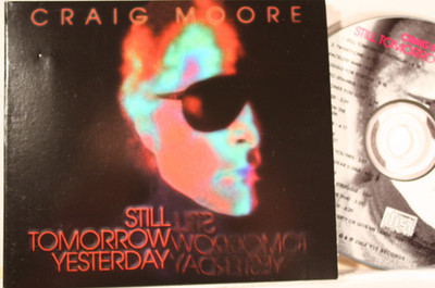 CRAIG MOORE ''STILL TOMORROW YESTERDAY'' (CD) Indie/Alt Rock VG Cond Ships Free