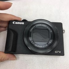 Canon PowerShot G7 X Mark III 20.2MP 4K 4.2x Optical ZoomDigital Camera WiFi