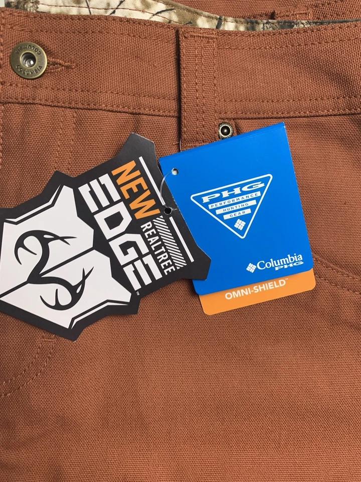 Columbia Women's PHG Roughtail Field Pant Size 12 Short Performance Hunting Gear - Image 2 of 4