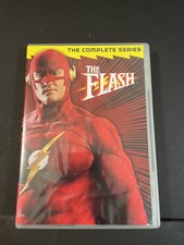 The Flash 1990 Complete Series DVD Set John Wesley Shipp DC Action Superhero