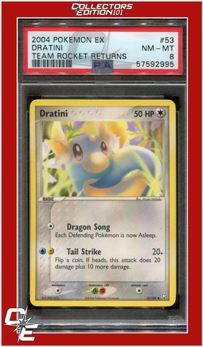 Dratini graded PSA 8 for sale on eBay