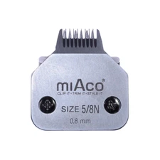Miaco Size 5/8 Narrow Detachable Animal Clipper Blade fits Andis AG, AGC and Ost