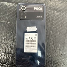 Xiaomi POCO X4 Pro 5G - 128GB/6GB - Laser Black (Unlocked) (Dual SIM)