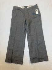 Gap Women s Wide Leg Pants 12 Pants Work Business Classic Gray Beautiful NWT