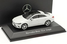 Spark 1/43 Mercedes-Benz CLA Coupe C118 2019 digital white B66960470