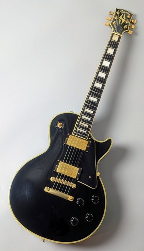 Burny RLC-70 LP Custom Type 1990's Electric Guitar Made in Japan
