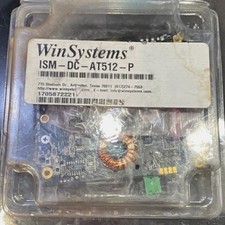 WinSystems ISM-DC-AT512-P AVR Development Board for ATmega512