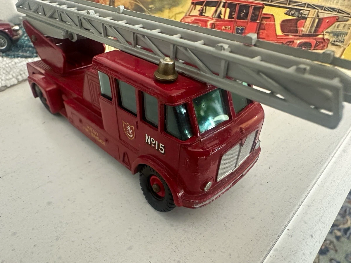 Matchbox Kingsize 老式制造压铸消防车| eBay