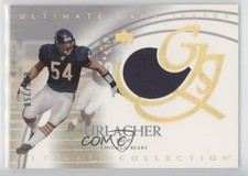2003 Upper Deck Ultimate Collection Game Jersey /250 Brian Urlacher HOF 8zg