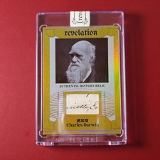 2025 Eternal Revelation History Relics Charles Darwin 05/10