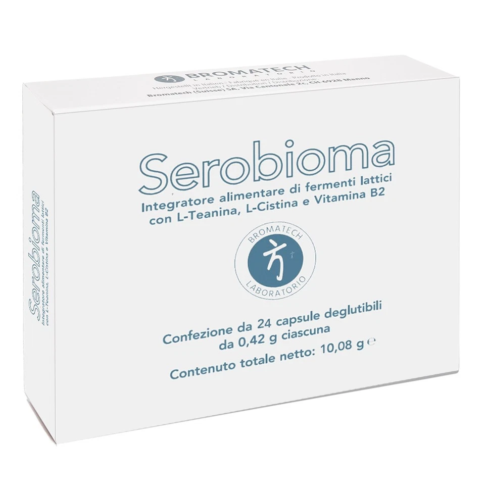 BROMATECH SEROBIOMA 24 CPS