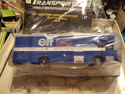 LEYLAND WORLDMASTER AUTOTRÄGER - SCUDERIA TYRREL 1970 - 1/43 -...