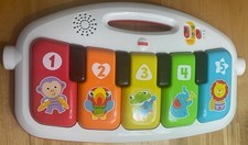 Fisher-Price Deluxe Kick  Play Piano Gym preowned