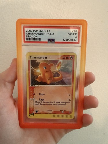 Charmander graded PSA 4 for sale on eBay