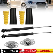 2x stossdämpfer hinten + Domlager +Protection kit VW Fox Polo 6R 9N Audi A1 8X