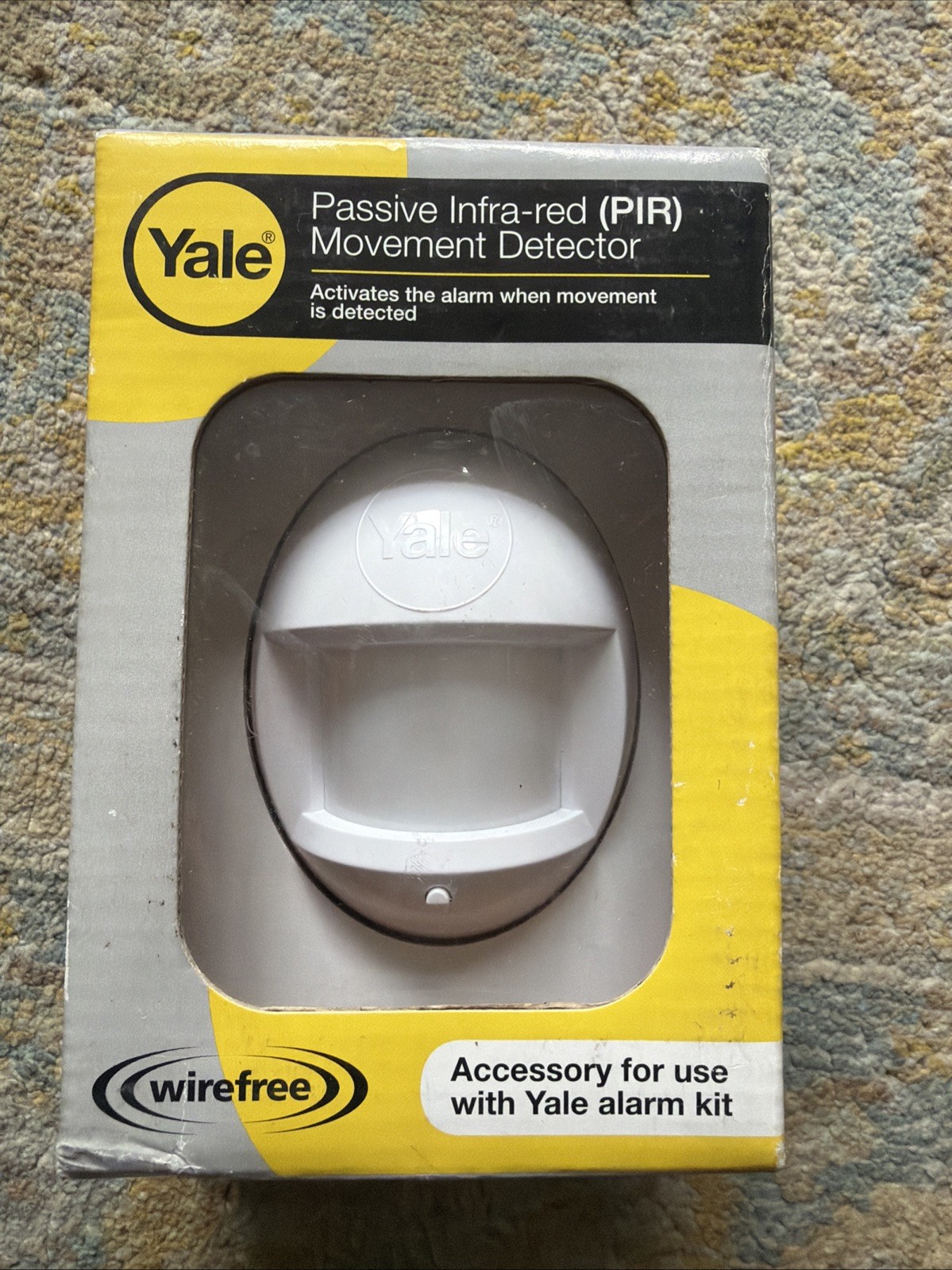 *NEW* Yale HSA App Enabled Alarm PIR Detector – B-HSA6020 #W2