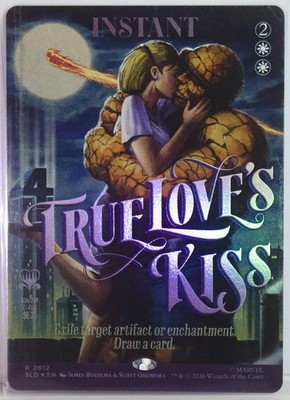 True Love's Kiss [New, Near Mint] *Foil* {True Believers in Love SLD}