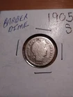 Barber Dime 1905-S