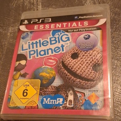 LittleBigPlanet PS3 PAL (2008) USK Essentials