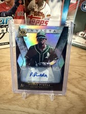 2021 Bowman Draft Pedro Pineda Invicta Insert Autograph #BI-13  /99 A's