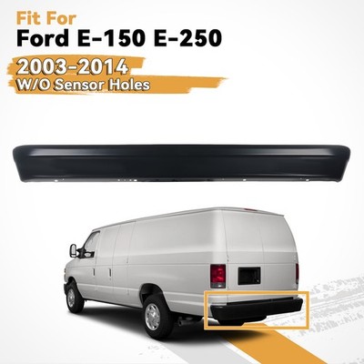 Rear Bumper For Ford E-150 E-250 E-350 Econoline Super Duty 1994-2014 Prime