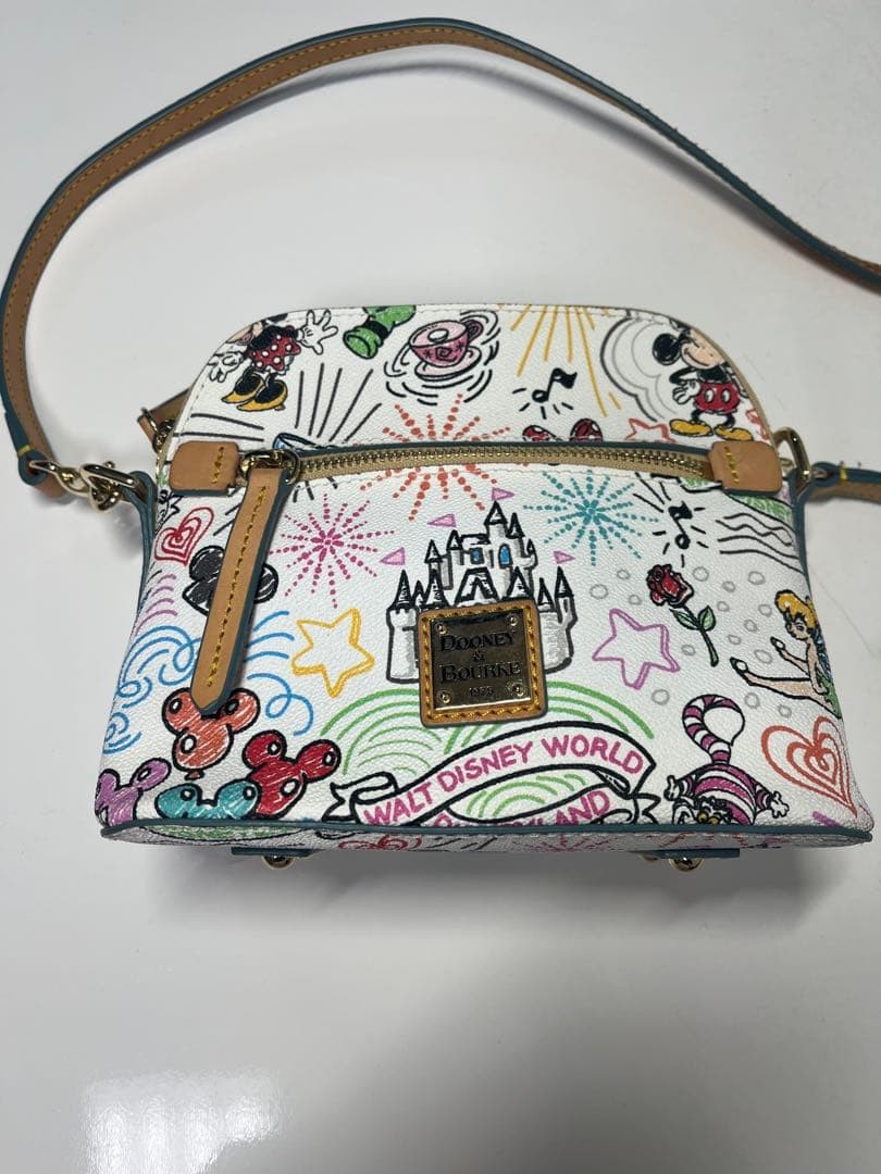 DOONEY BOURKE Shoulder Bag Disney Authentic From Japan