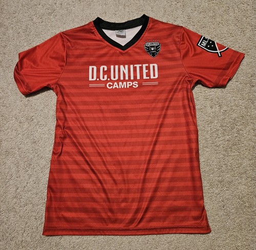 DC United Youth Large Soccer Jersey MLS - Picture 2 of 4