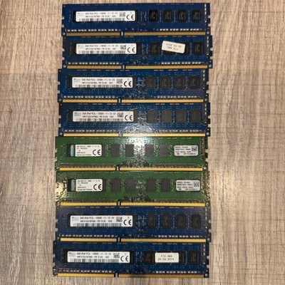 64GB 8x 8GB 2Rx4 PC3L-12800E DDR3 Registered Server-RAM Modul R-DIMM REG ECC
