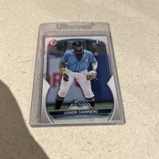 2023 Bowman - Prospects #BP-61 Junior Caminero   1st Bowman