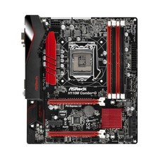 ASRock H110M Combo-G Intel H110 Mainboard MicroATX Sockel 1151   #332136