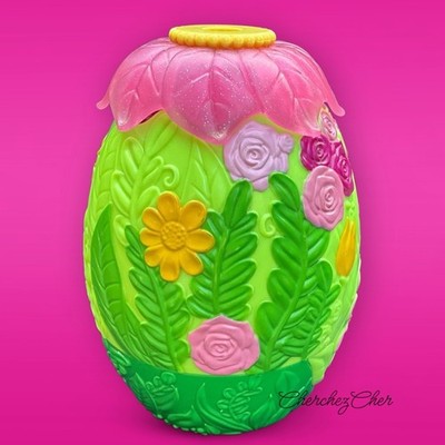 Hatchimals Secret Scene CollEGGtibles Flower Playset No Accessories Spin Master