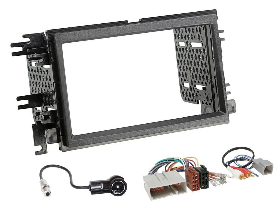 Blaupunkt MP3 Bluetooth DAB 2DIN SD USB Autoradio für Ford Mustang F 150 04-09 - Bild 3 von 4