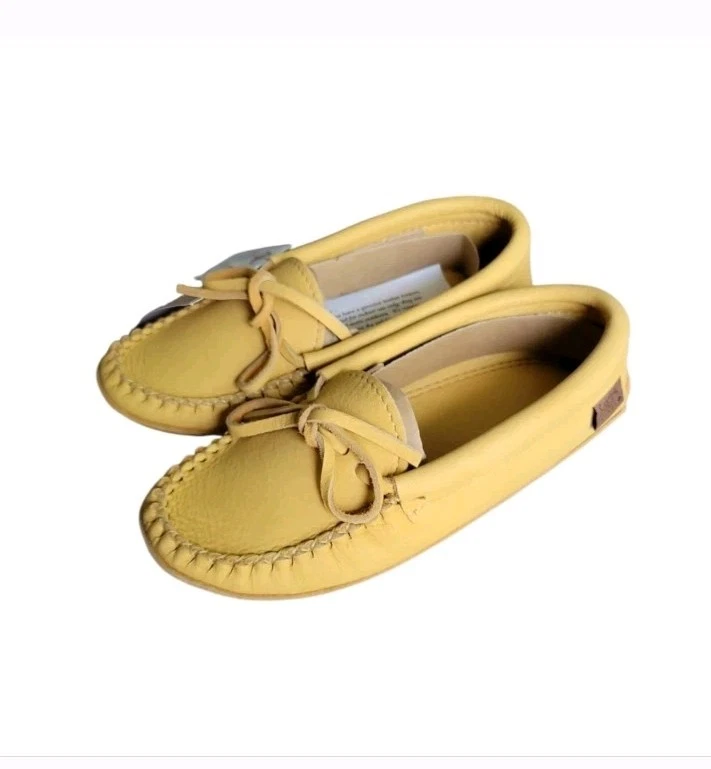 Laurentian Chief | Mocasines de piel de alce - Hecho en Canadá Unisex  Foto 2 de 4