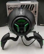 .GRAVASTAR Robotic Speakers MARS PRO Used