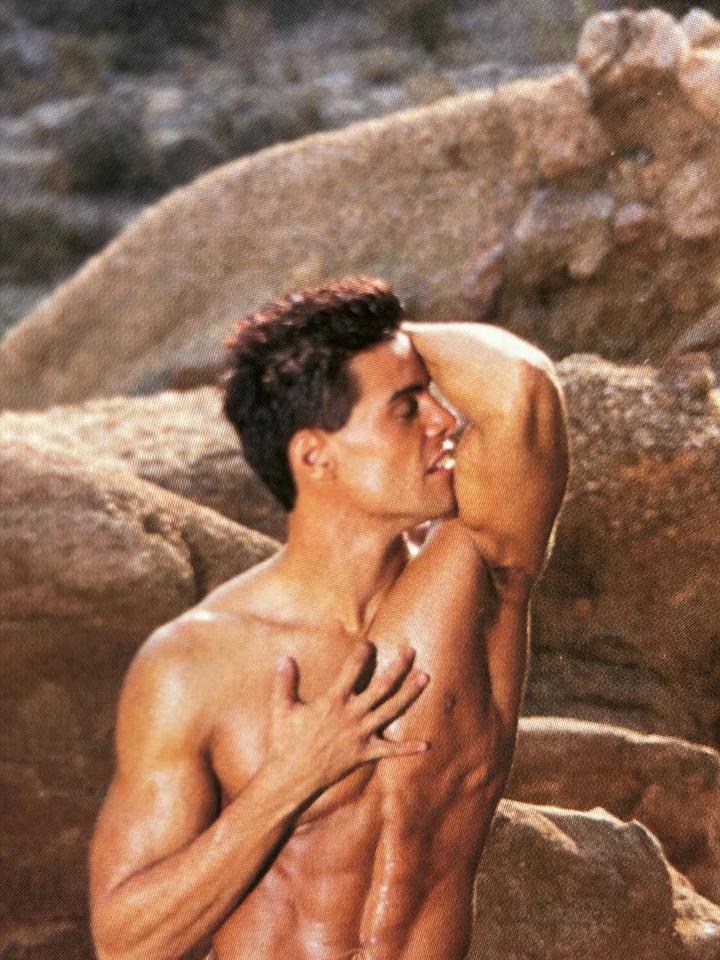 Playgirl Magazine, APRIL 2000.  George Clooney Interview. Peter Gyore - Image 4 of 4