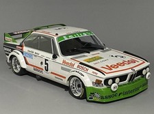 Minichamps 1/18 BMW 3.0 CSL Assoc Interim Chavan/Detrin/Demuth #5 ◆ Winners 24h