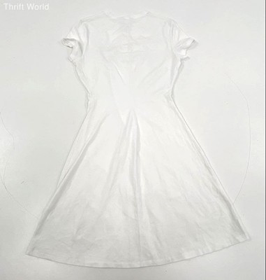 white christmas dresses SKIMS Cotton Jersey Heart Mini Dress