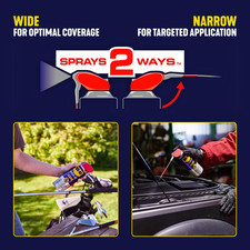 WD-40 Specialist Silicone Spray Lubricant 400Ml Can - Versatile All-Weather P... 27.48 per litre