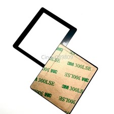 For Canon EOS Rebel XTi 400D LCD Window outer Glass Screen Display With Tape