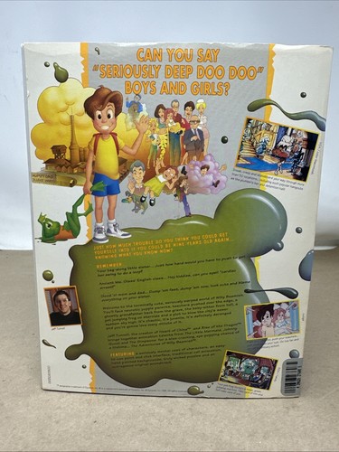 The Adventures Of Willy Beamish (Commodore Amiga, 1991) 12 3.5” Floppy Disks - Afbeelding 2 van 9