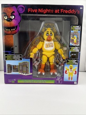 FNAF Five Nights at Freddy's Jazwares Classic Chica Office Set 5