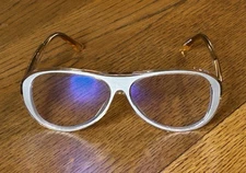 CADDIS THE BARNES SILVER FRAMES EYEGLASSES 57-13-145