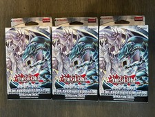 YUGIOH 3x Structure Deck Saga of Blue-Eyes White Dragon [2022 Unlimited Edition]