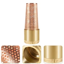 2" Brass Foot Valve No Return Check Valve w/Zebra Mussel Strainer for Water Pump