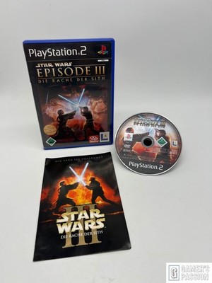 Star Wars: Episode Iii-Die Rache der Sith   PlayStation 2   Zustand gut   OVP