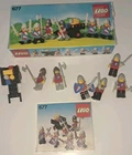Lego 677 6077 Knight's Procession Castle Set W/Complete Box & Manual Vintage