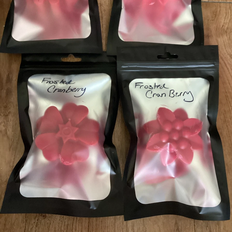 Vela Bath & Bodyworks derrite arándano esmerilado casero (rojo) Foto 2 de 4