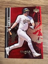 2000 Jason Giambi-Upper Deck Black Diamond #4- Oakland Athletics